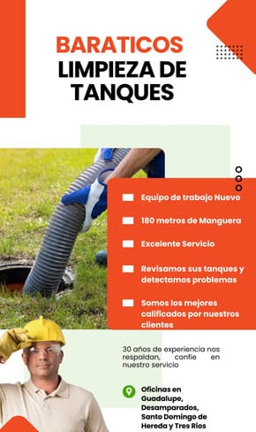 Limpieza de Tanques Sépticos