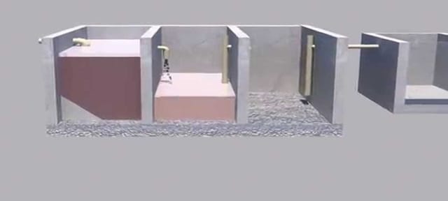 construccion de trampas de grasa